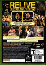 Legends of Wrestlemania Back CoverThumbnail
